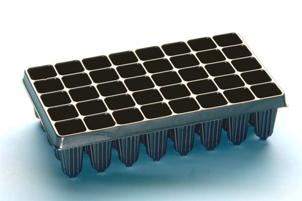 Seed starting trays for trees, palms 45 holes 53x30x16cm